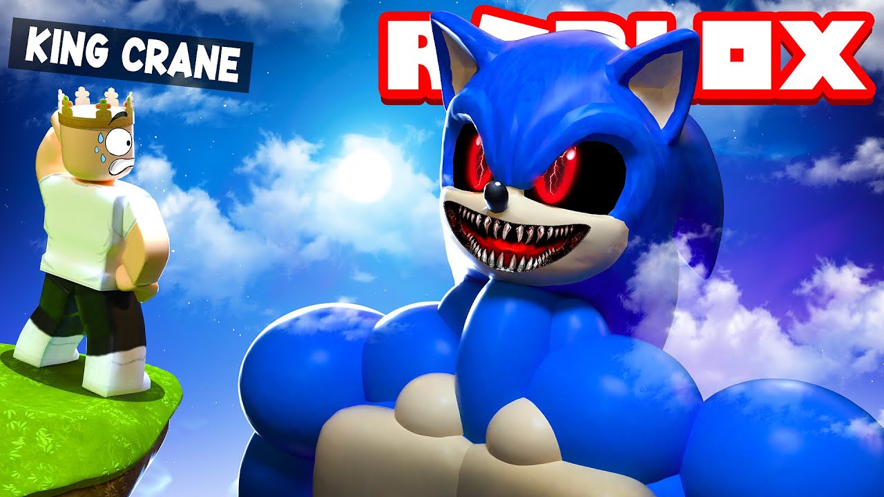 Survive the BUFF and EVIL SONIC.EXE in Roblox