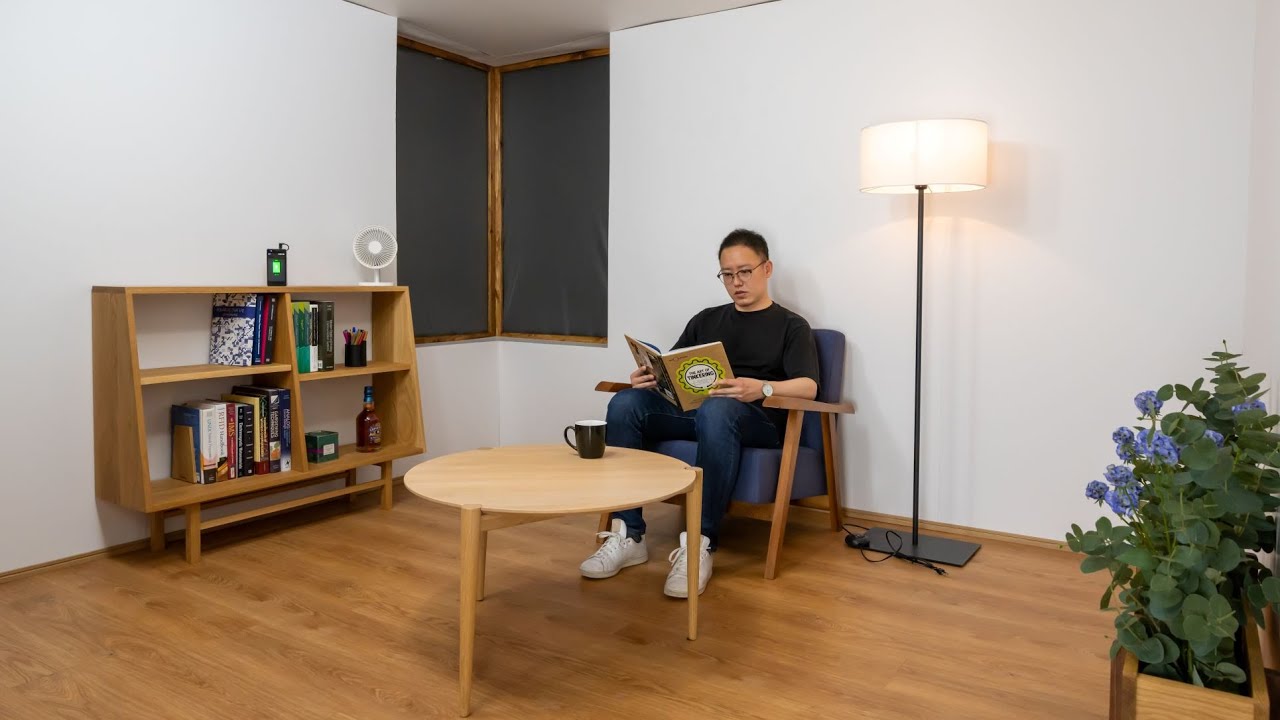 Wireless power room S2: demonstration