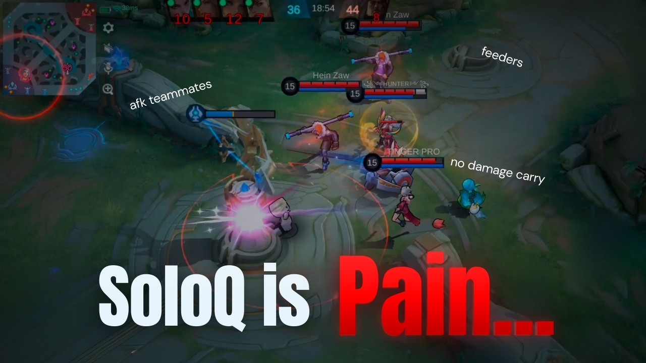MLBB SoloQ is Exhausting...