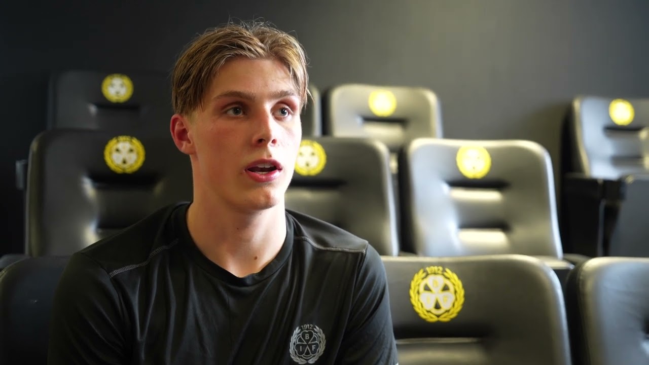 Noel Nordh berättar om sitt första A-lagskontrakt med Brynäs IF!