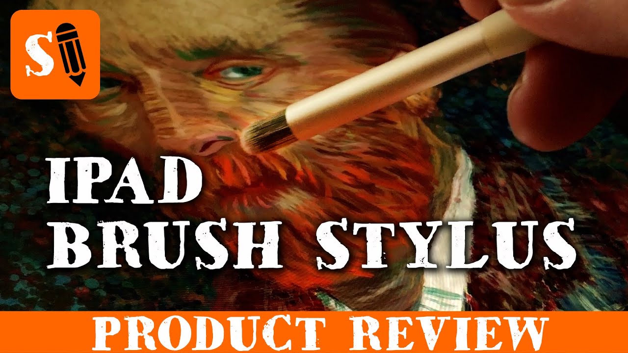 Draw with a Brush Stylus on iPad and iPhone: Atmospheria review