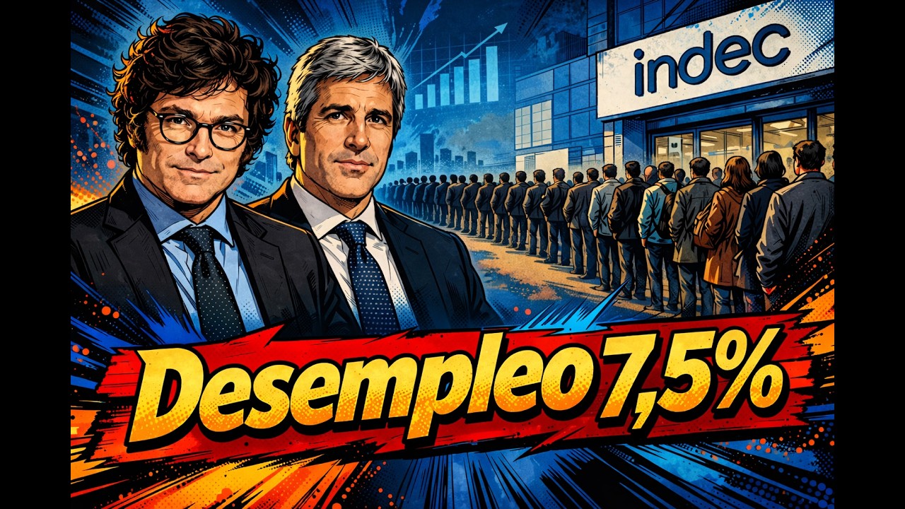 ¿Por qué subió el desempleo en Argentina?