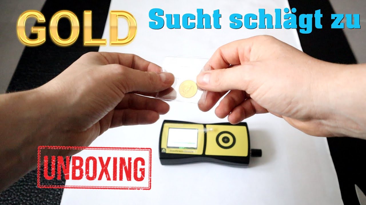 Gold Hunger oder Sucht?? Muss ich zum  Arzt? :-) Unboxing Krisenw&auml;hrung Inflationsschutz Anlagegold