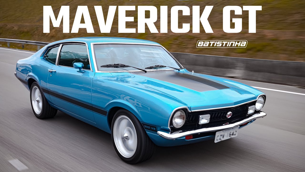 Maverick GT 1975 V8 - Restauração by Batistinha Garage
