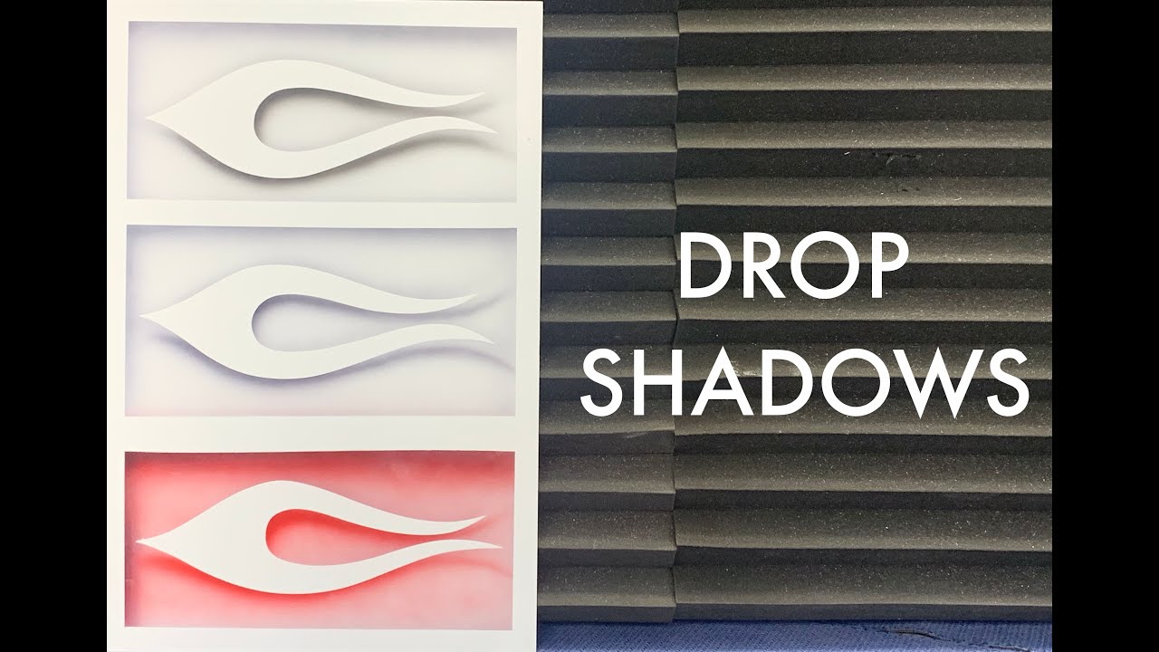 How-To Paint Drop Shadows