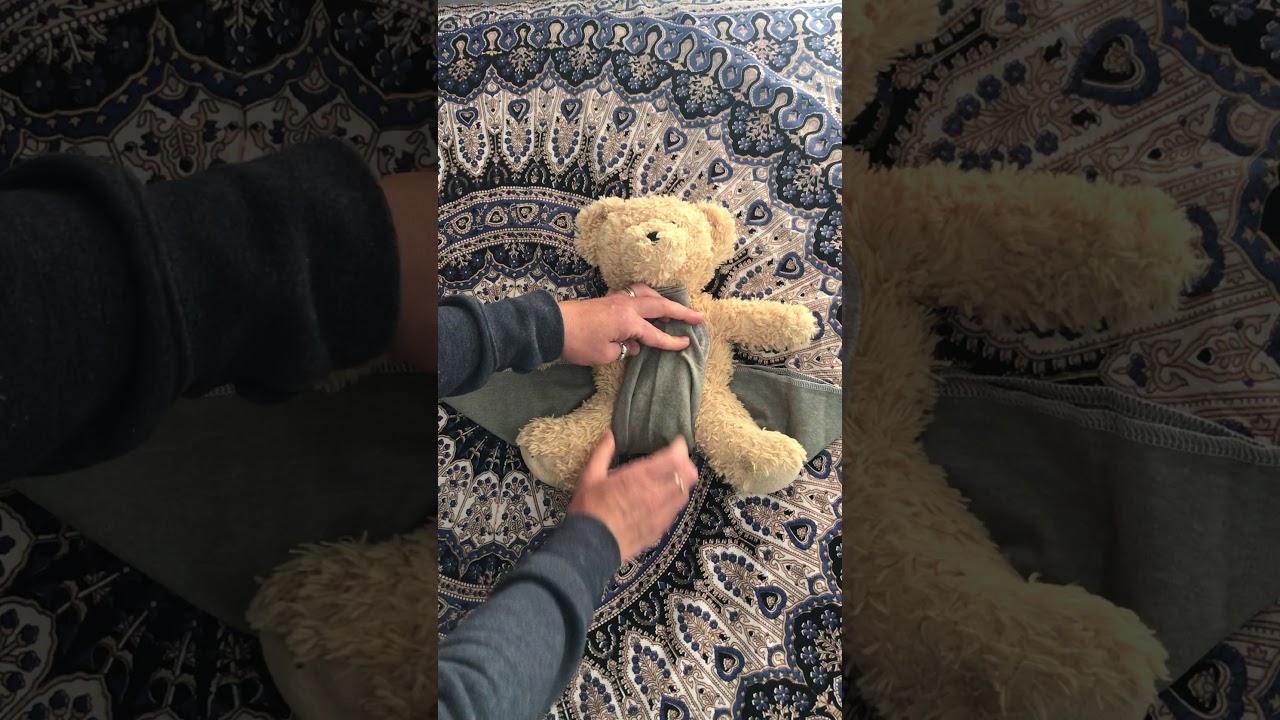 Common problems when putting a flat diaper on (and how to fix them)