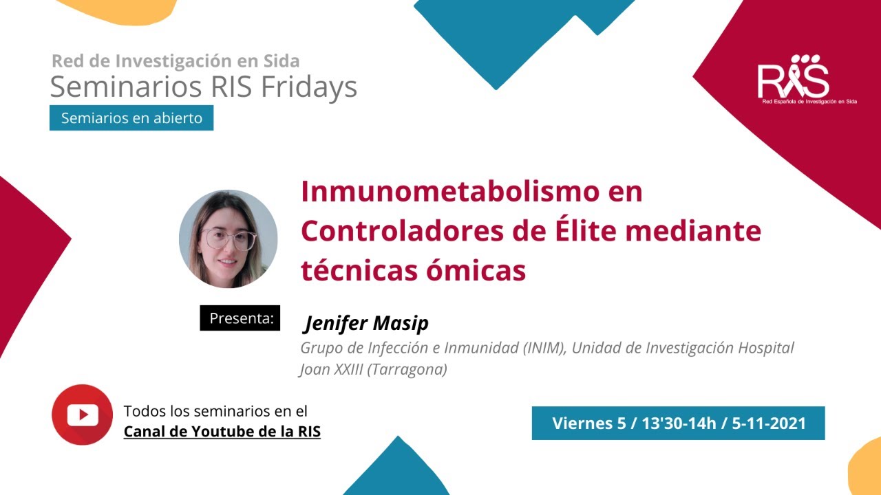 Inmunometabolismo en Controladores de &Eacute;lite mediante t&eacute;cnicas &oacute;micas