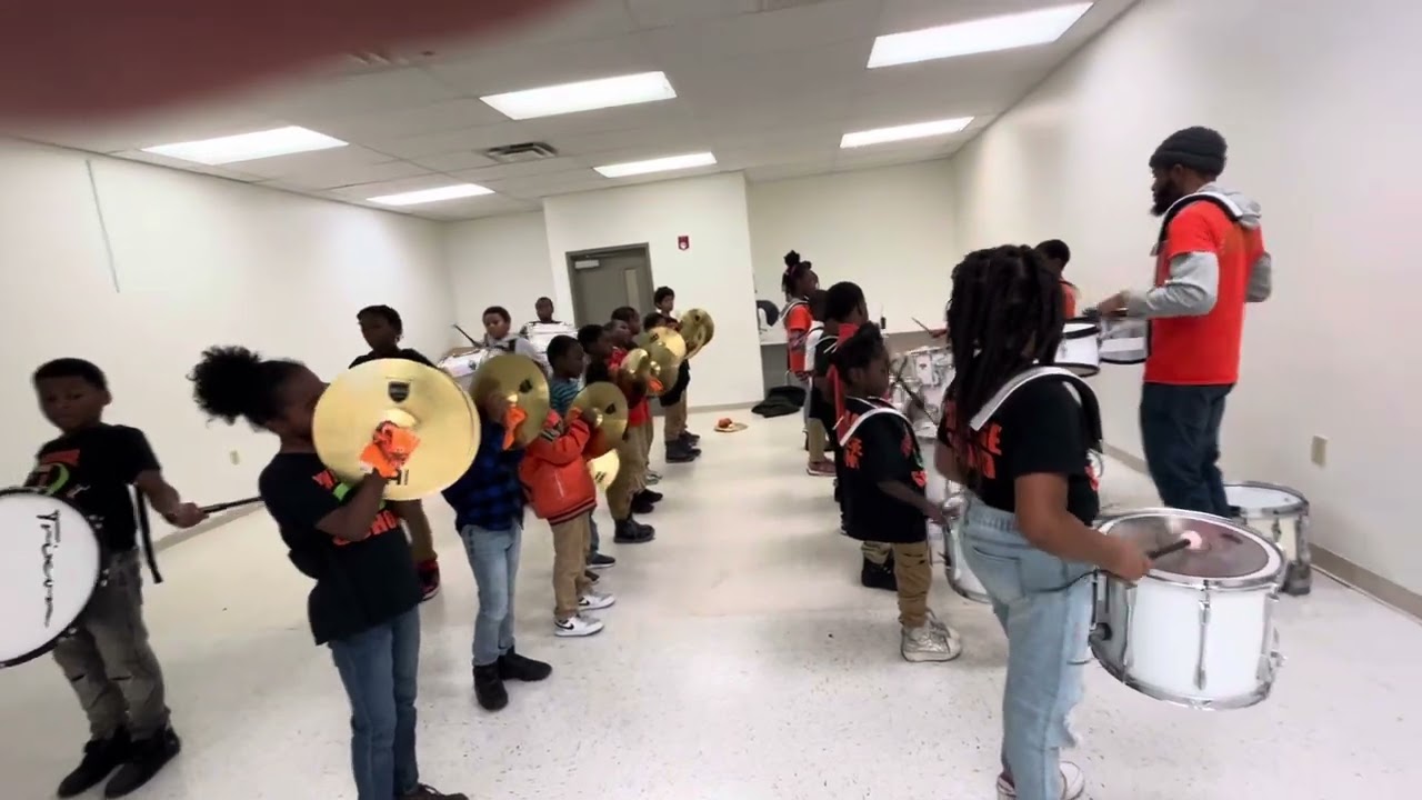 Icon Prep Drumline (Cleveland) - 1st Time Ever Rehearsal “17”