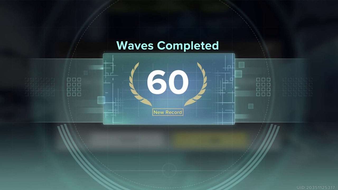 The Final Frontier? - Bulwark Ops Wave 60 Clear