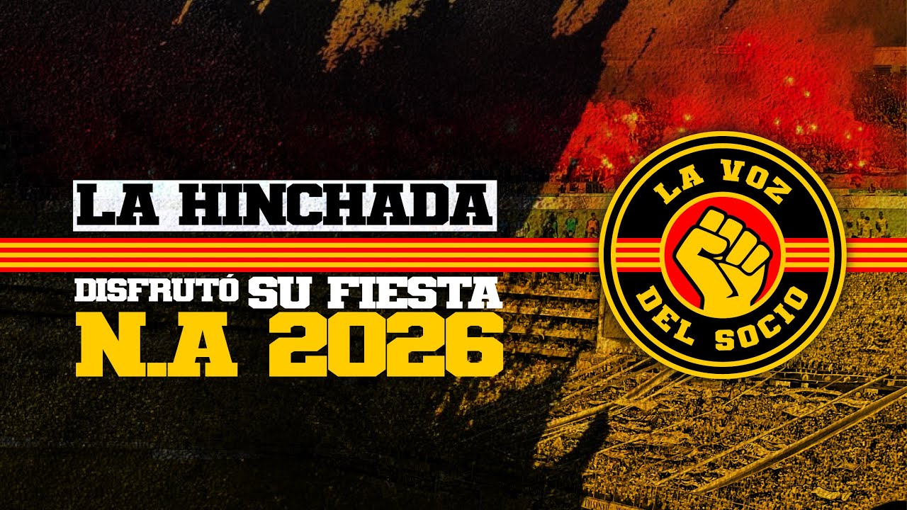 #ENVIVO 🔴 | LA VOZ DEL SOCIO BSC 📢| LA HINCHADA DISFRUTÓ SU FIESTA,      N.A 2026 #barcelonasc | 🟡🎙️