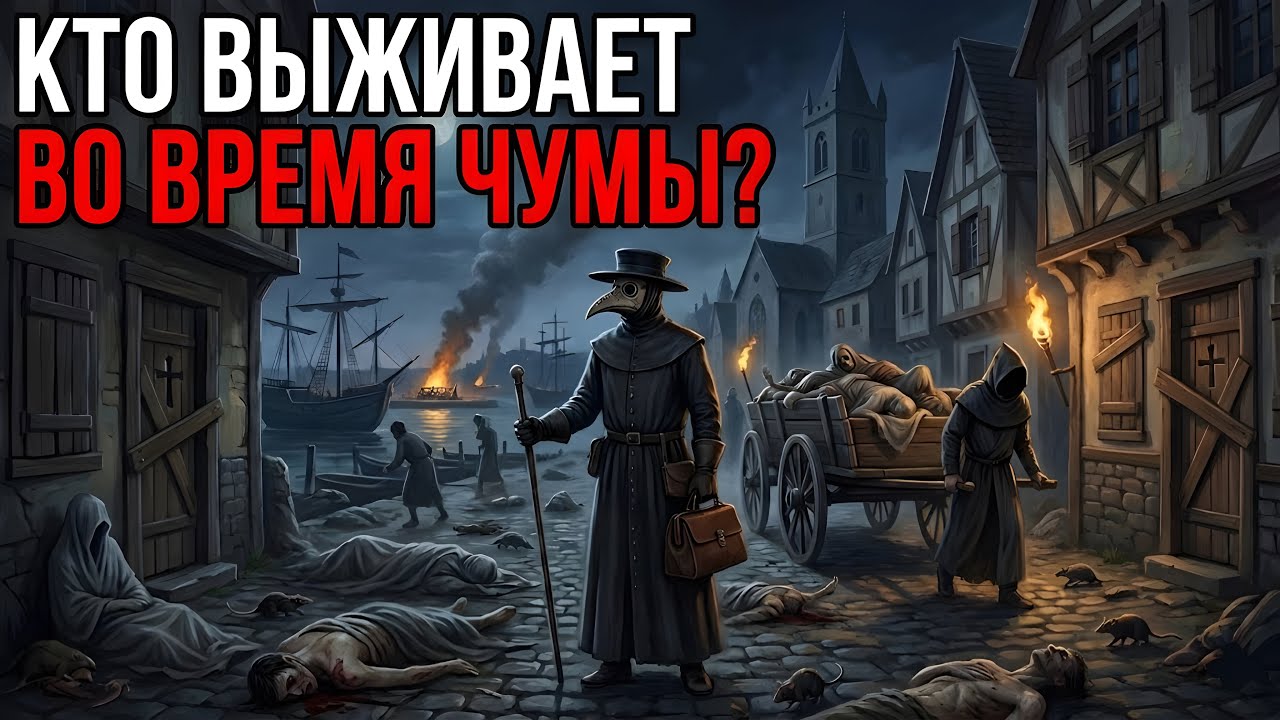 ЧЕРНАЯ СМЕРТЬ | Хроника АДА на Земле | История на ночь