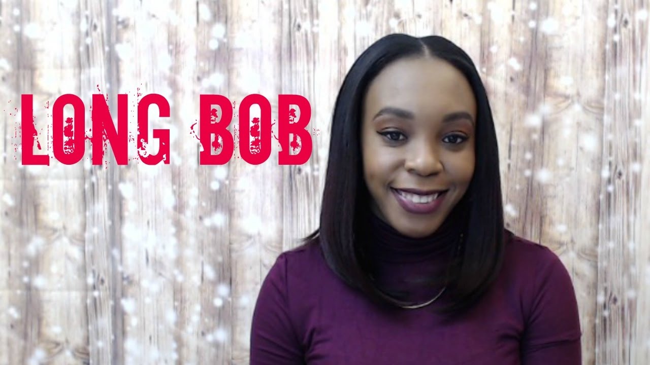 Freetress Equal Synthetic Oval Part Wig - LONG BOB --/WIGTYPES.COM REVIEW