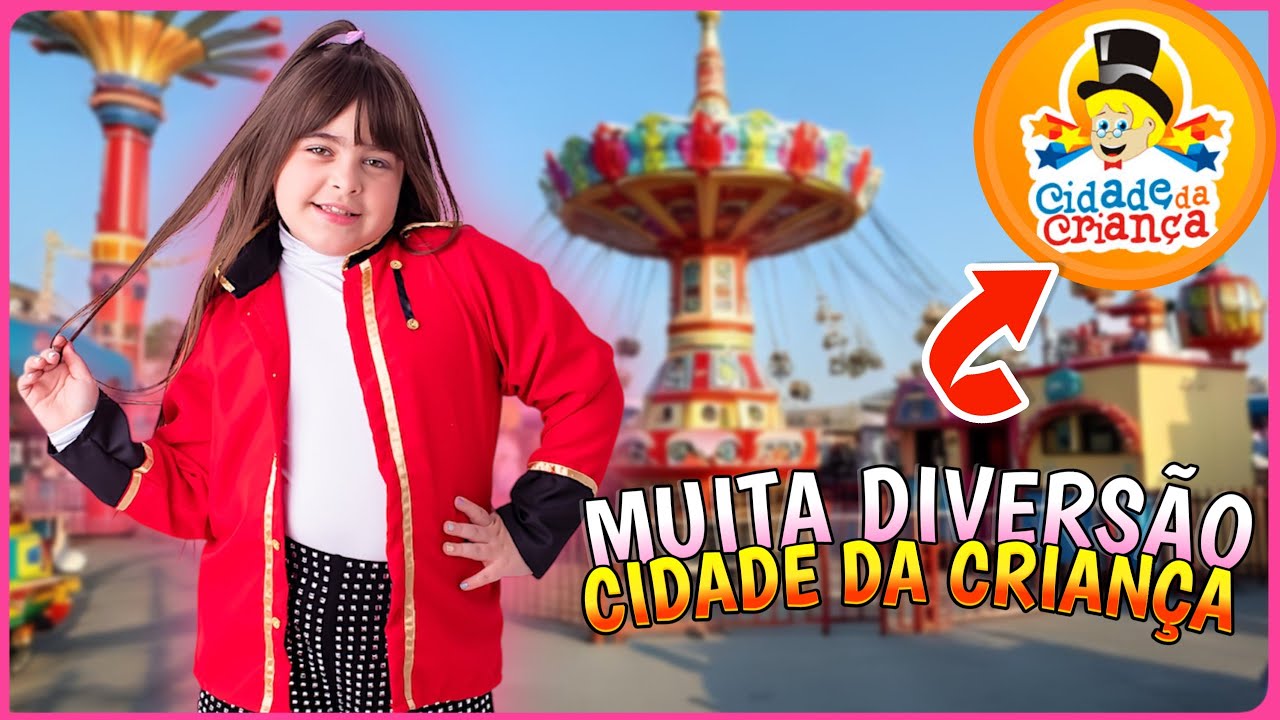 Olha o que aconteceu na Cidade da Criança #infantil #diversão #criança #brinquedos #alegria #trend