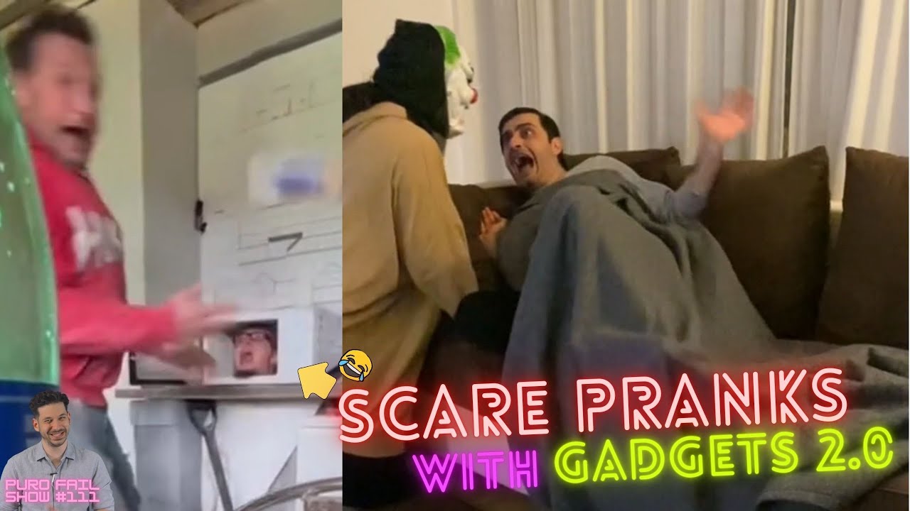Scare Pranks with Gadgets 2.0 || Puro Fail Show 