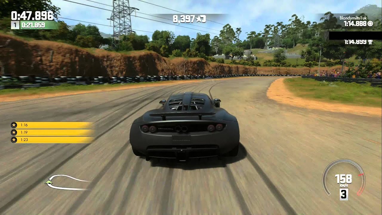 Venom Hot Lap 1:14.269 - RECORD - DriveClub event