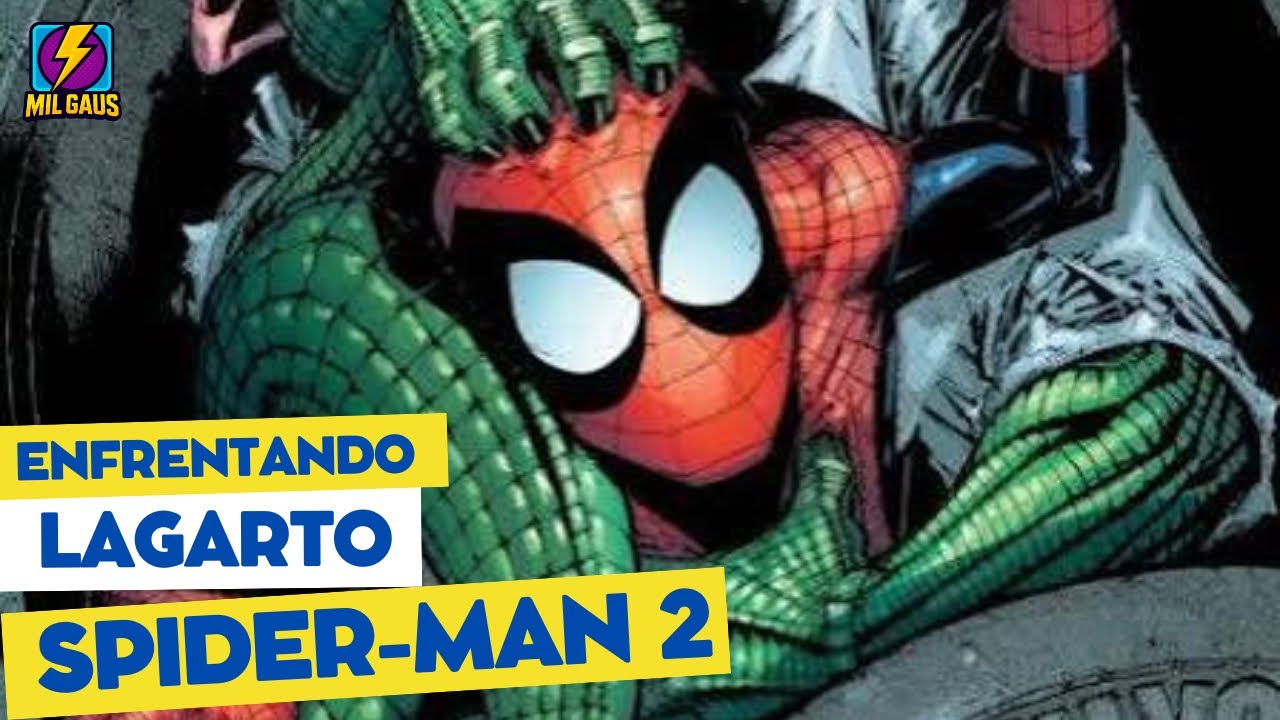 Spider- Man 2 ps5: enfrentando o Lagarto!