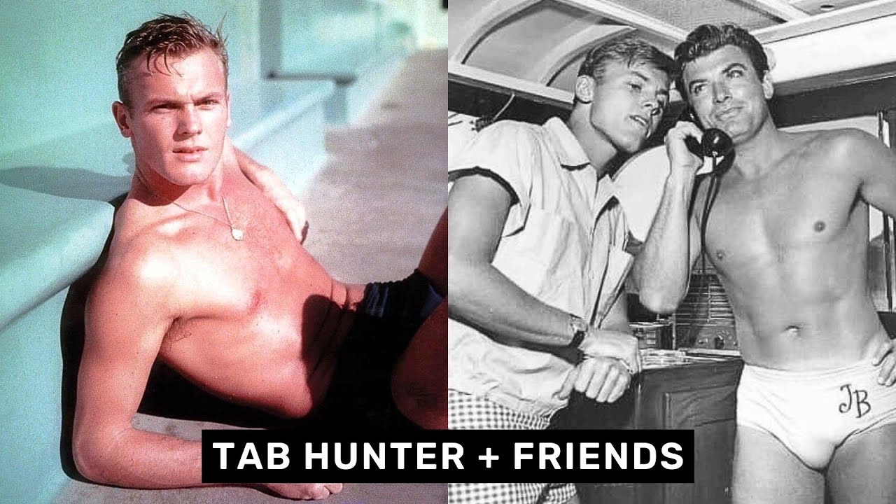 Tab Hunter + Friends