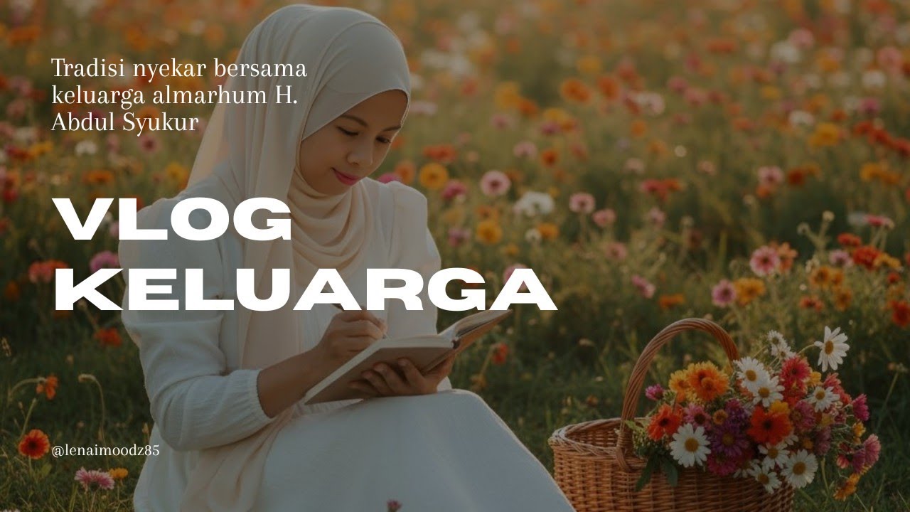 Cucurak silaturahmi sebelum ramadhan tiba