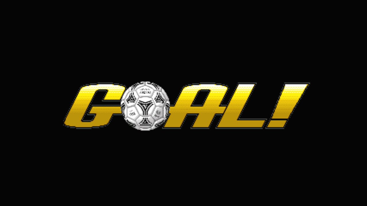 Goal ! - Commodore Amiga Gameplay - Virgin Games 1993