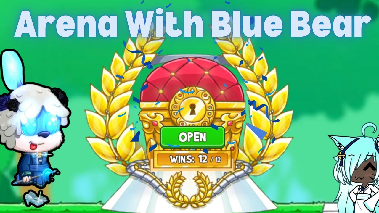 Fun Run 3-Arena with the Blue Bear