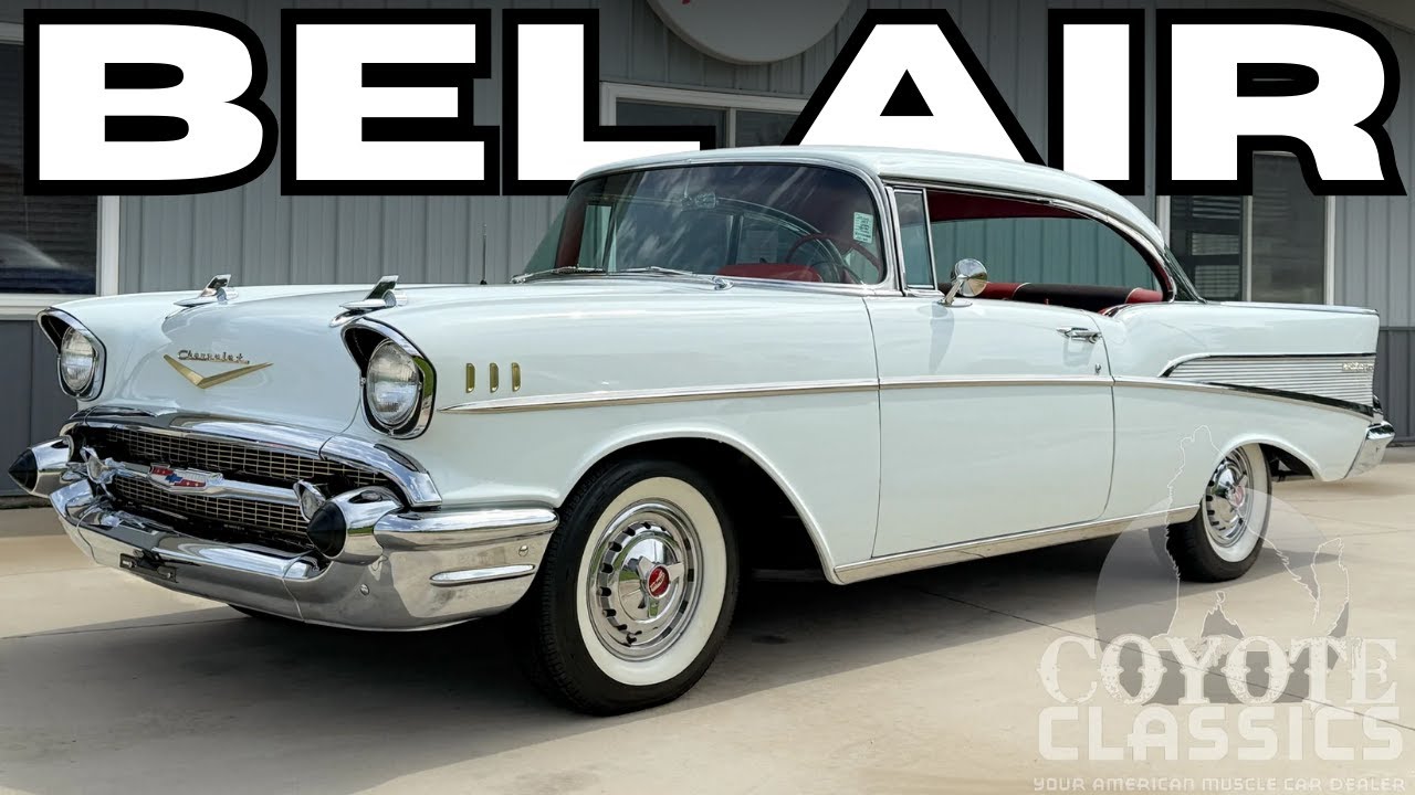 1957 Chevrolet Bel Air *SOLD*  at Coyote Classics