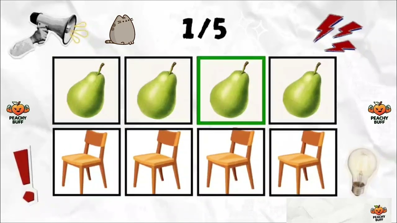 Can You Keep Up With The Beat /level 1-3 #46/ #saythewordonbeat #challenge #shorts #67 #pear
