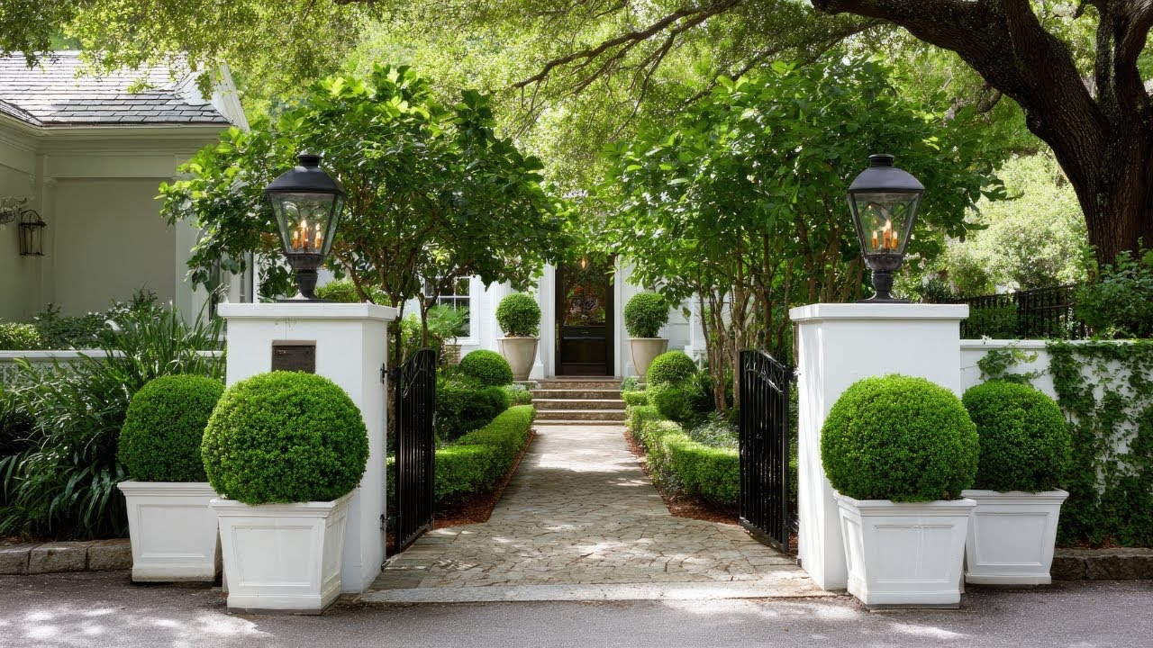 Stunning and Elegant Luxury Entryways for Homes with Small Front Yards