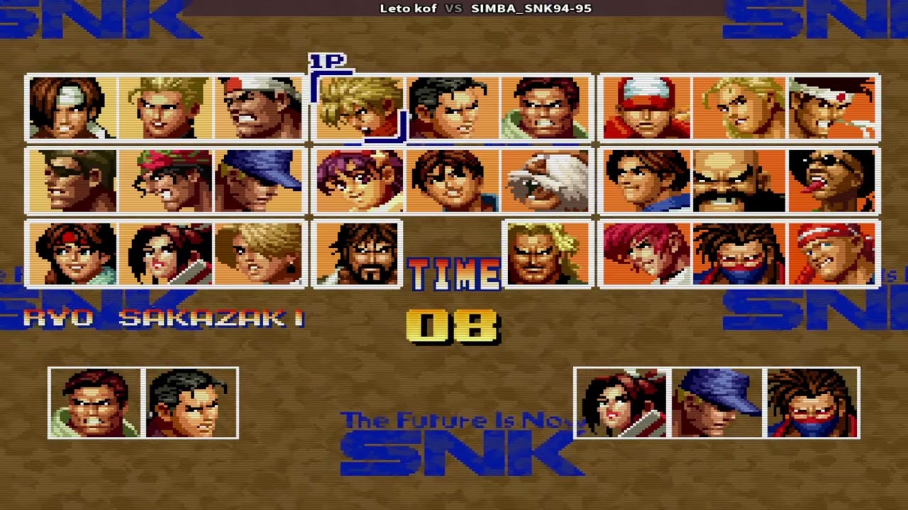 KOF '95 Epic battle vs Leto kof & SIMBA SNK94 95. 더 킹 오브 파이터즈 '95. #snk #gaming #kof95 #arcade