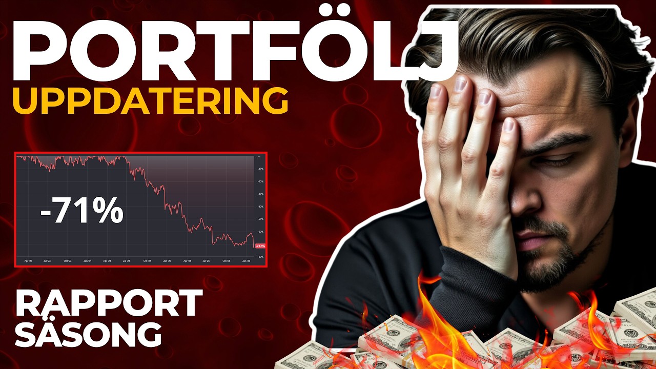 Rapportkrasch I Novo - Dessa 4 Aktier Köper Jag Till Portföljen Just Nu! 🥵