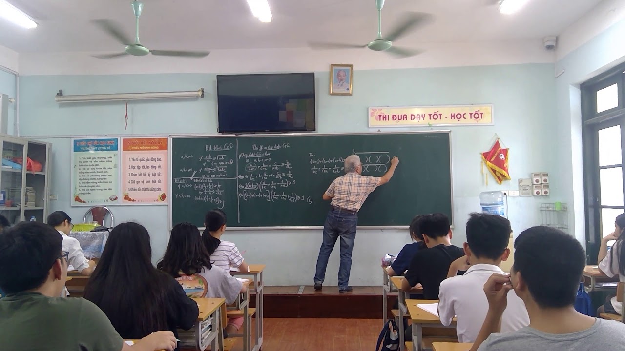 GS Phan Huy Khải-Bất đẳng thức Cauchy (cô si)
