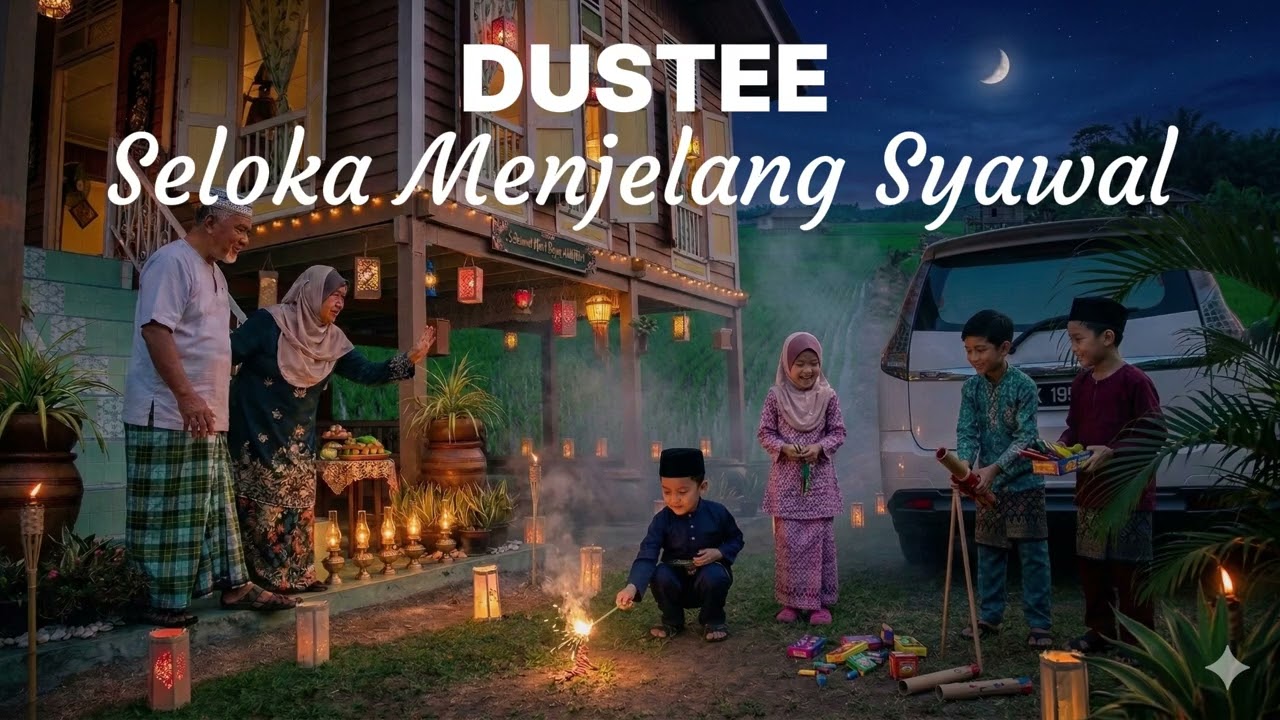 DUSTEE – Seloka Menjelang Syawal | Lagu Raya Nostalgia Kampung 80an 90an #laguraya #lagurayabaru