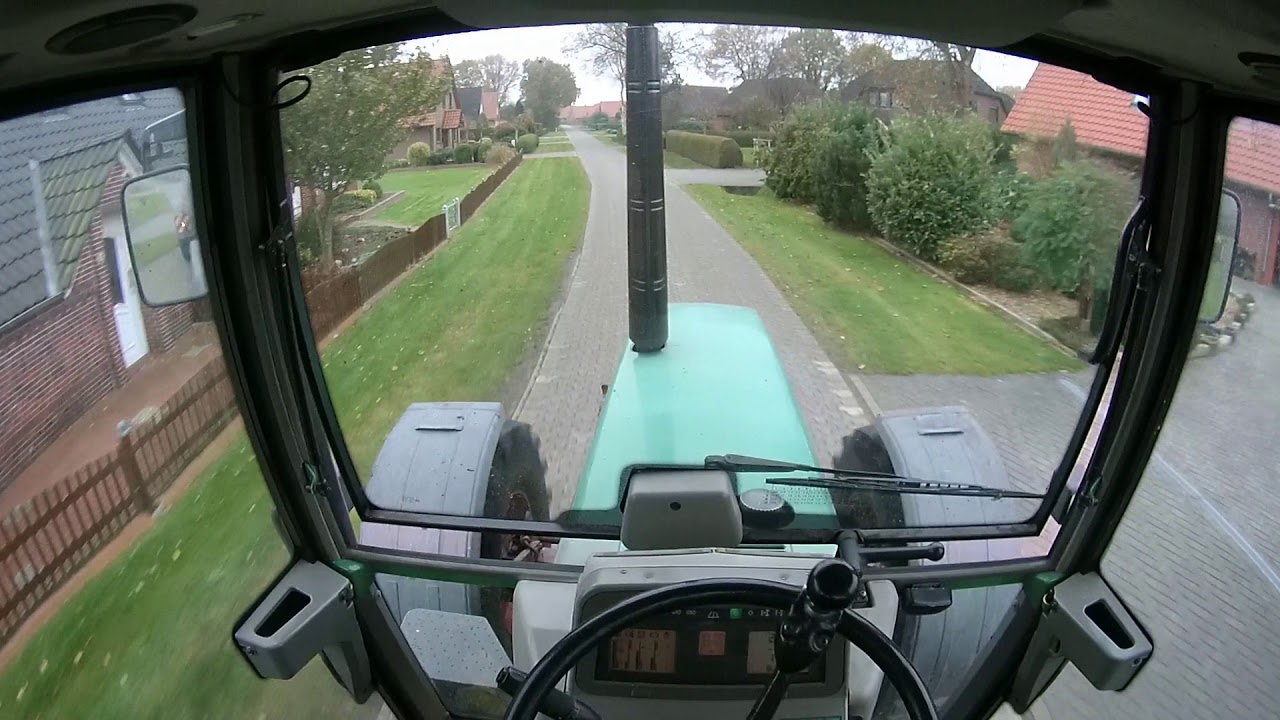 Fendt Favorit 512C Sound beim Güllefahren [CABVIEW]