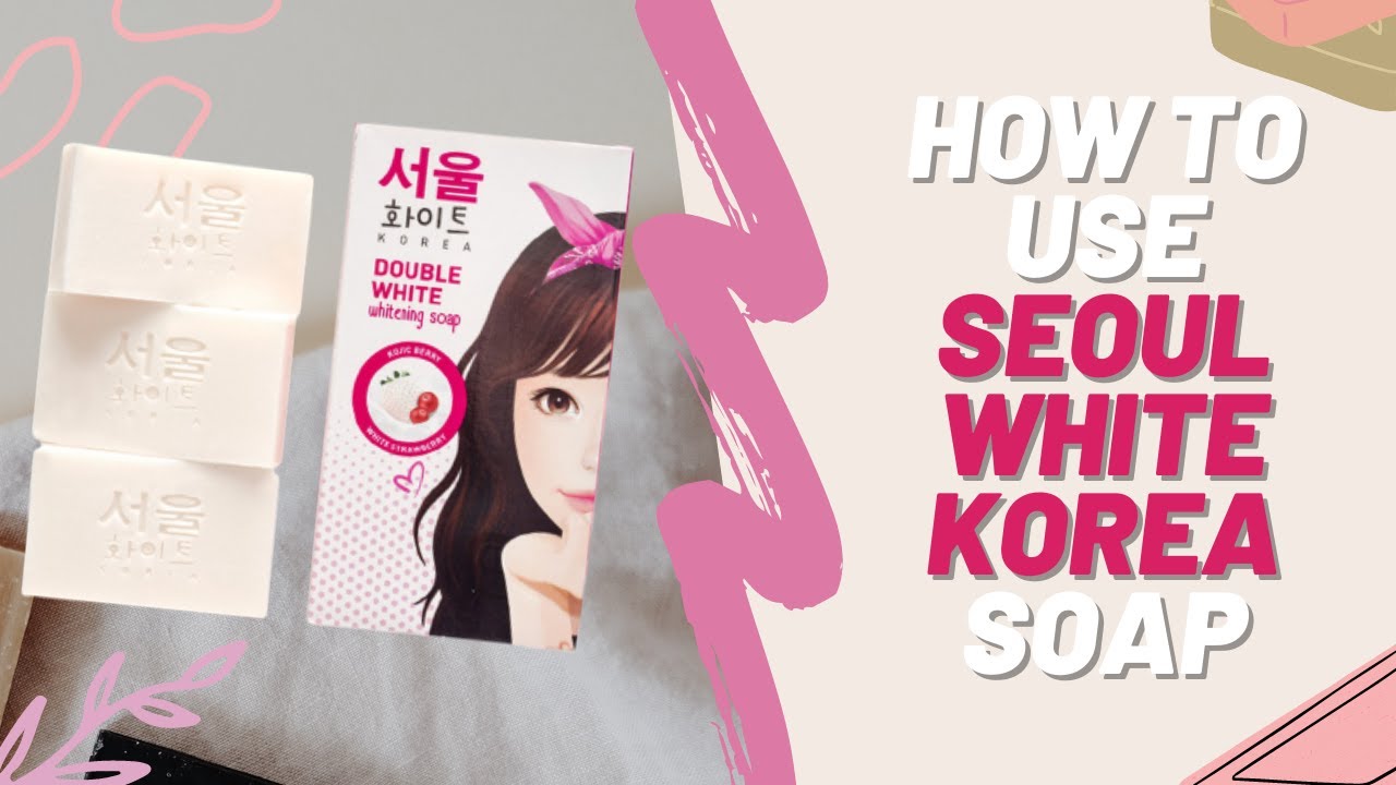 SEOUL WHITE KOREA SOAP | REVIEW