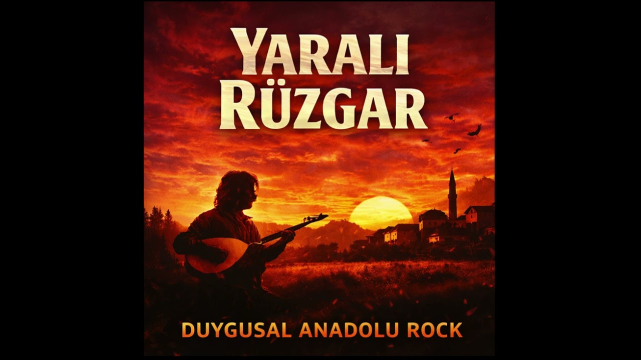 Yaralı Rüzgar - Yeni Anadolu Rock Şarkısı (Duygusal)