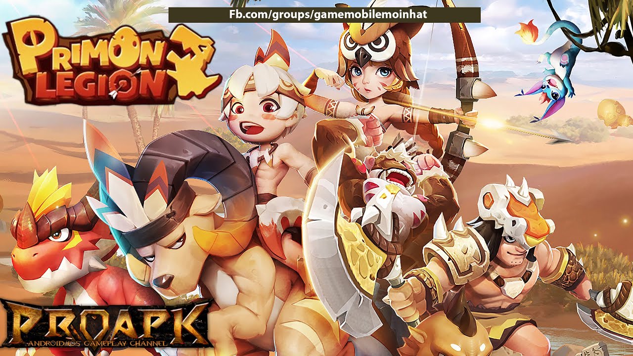 Primon Legion Gameplay Android / iOS