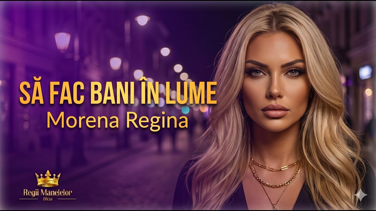 Morena Regina – Am plecat să fac bani în lume  | Regii Manelelor 2026