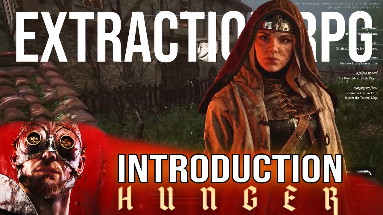 HUNGER First Impressions | Sound Design, NPC Systems & Gameplay Overview