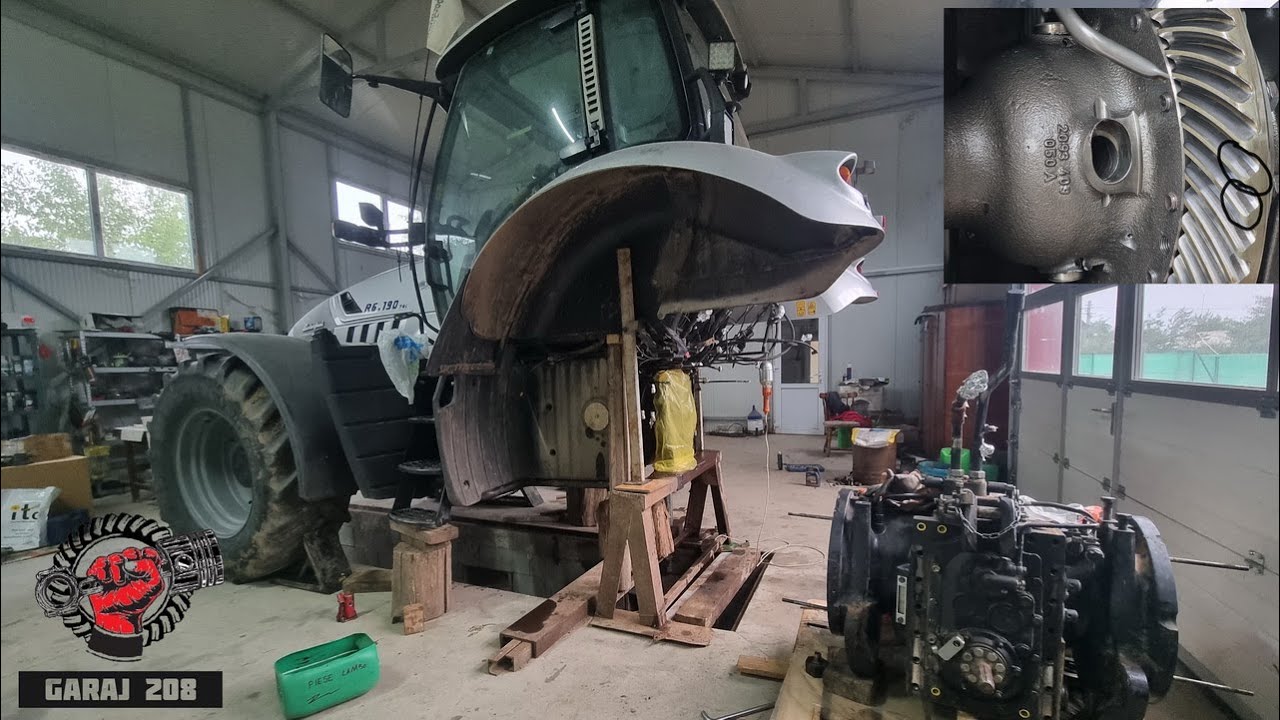 Deutz Fahr Agrotron problem - ZF Differential carrier design flaw