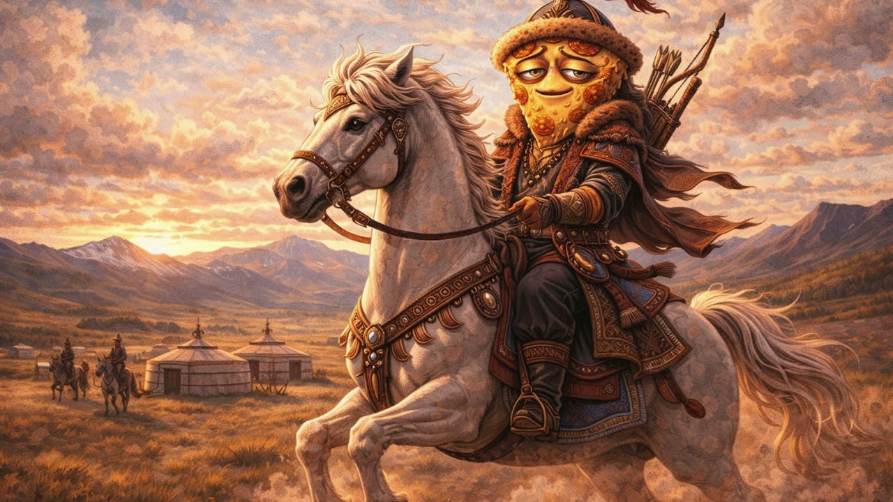#metal mix SadPizza - Цагаан Адууны Сүнс Spirit of the White Horse
