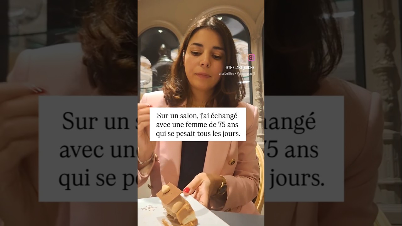 Ne sois pas cette femme de 75 ans 🙏 #alimentationintuitive #dietculture #antiregime