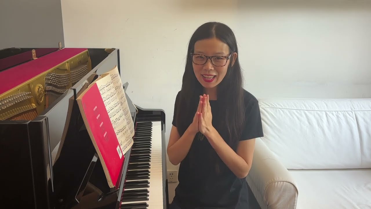 车尔尼 练习曲599 第61课 Czerny Op.599 No.61