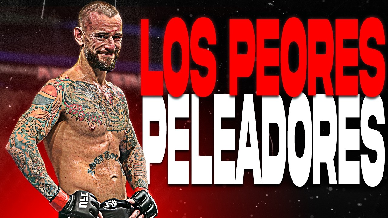 Los 7 Peores Peleadores en la Historia De UFC