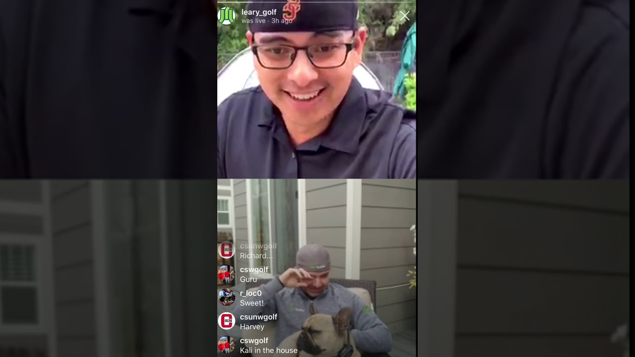 Nick Clearwater Golf Digest Top 50 Teacher with John Ray Leary on Instagram Live Part 1