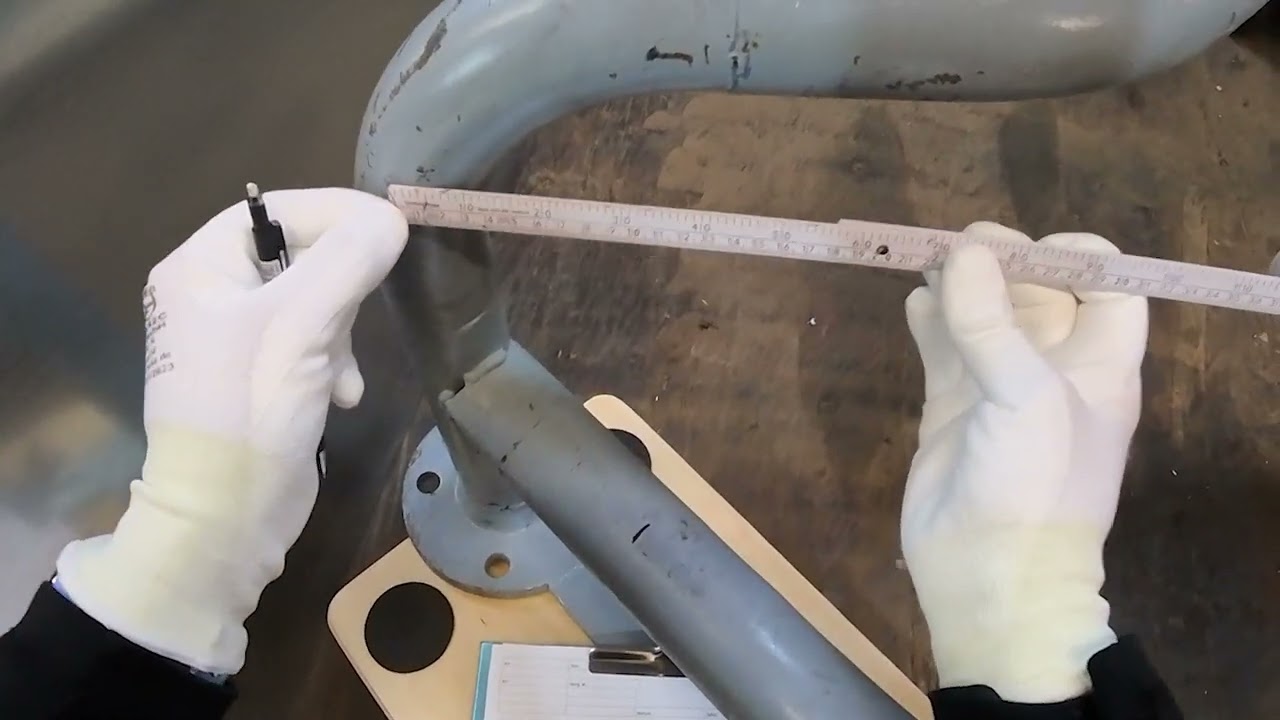 Project Pipe-Rack Part 1 measurements
