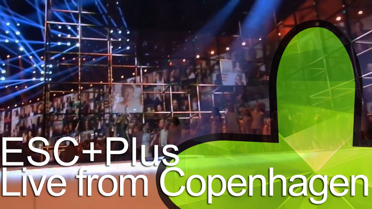 Eurovision 2014: 1st Dress Rehearsal Semi-Final 1 (ESC+Plus live from Copenhagen)