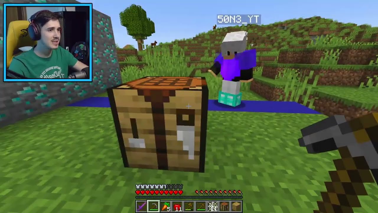 SMIJEMO SE KRETATI SAMO PRAVO U MINECRAFTU! :O