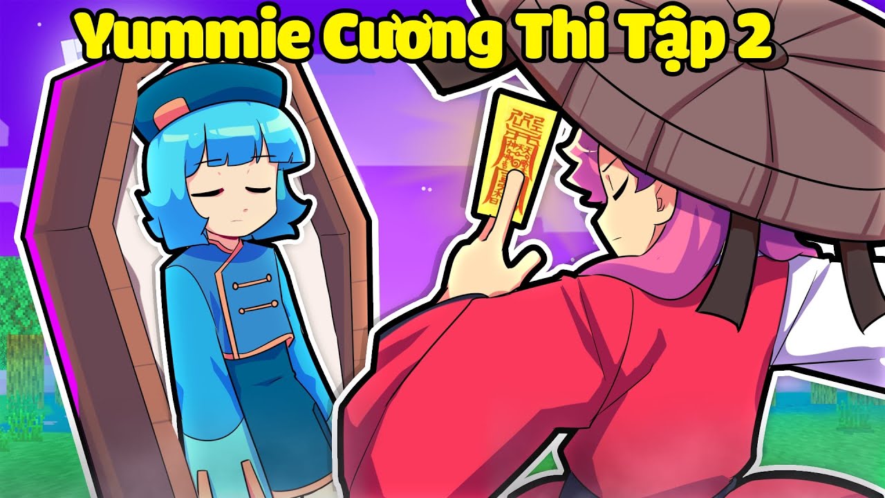 Hiha Trừ Tà TRIỆU HỒI Yummie Cương Thi 200 Năm Trong Minecraft 😮😍