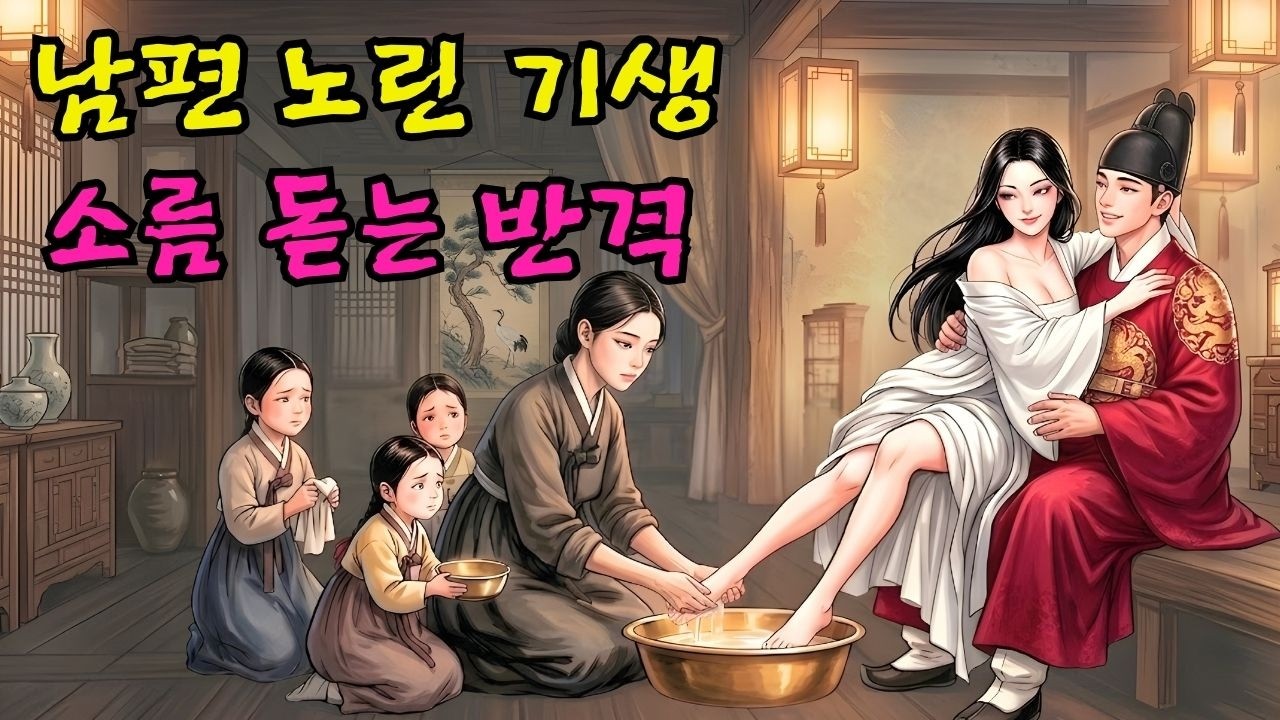 [사이다 야사] 남편을 독살하려던 기생의 최후! 조강지처의 소름돋는 반격| 야담 | 야사 | 전설 | 민담 | 설화 | 옛날이야기 l 오디오북