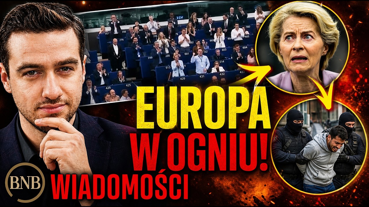 Z Ostatniej Chwili! Wybuchł BUNT w UE Przeciwko Imigrantom! Zamieszanie w Parlamencie