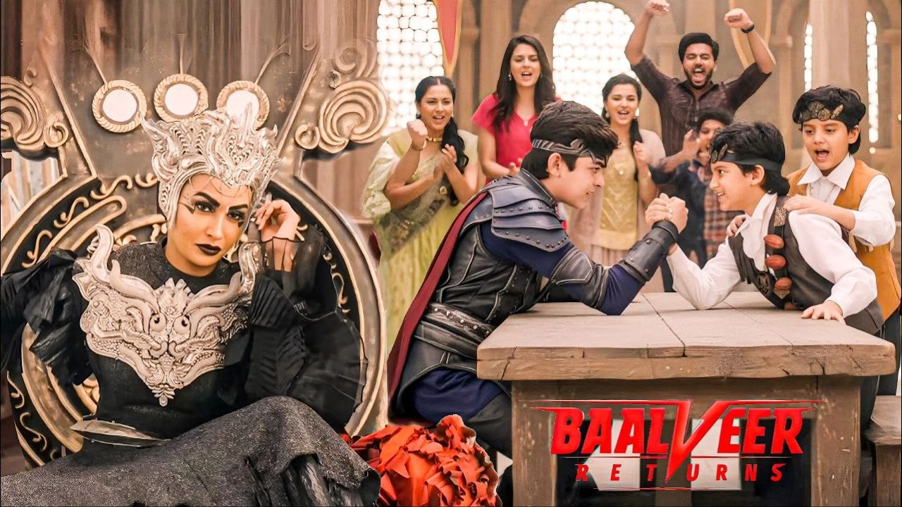 Timnasa ने करवाया Vivaan और मायावी बच्चे का competition ! ||  Baalveer Returns ||